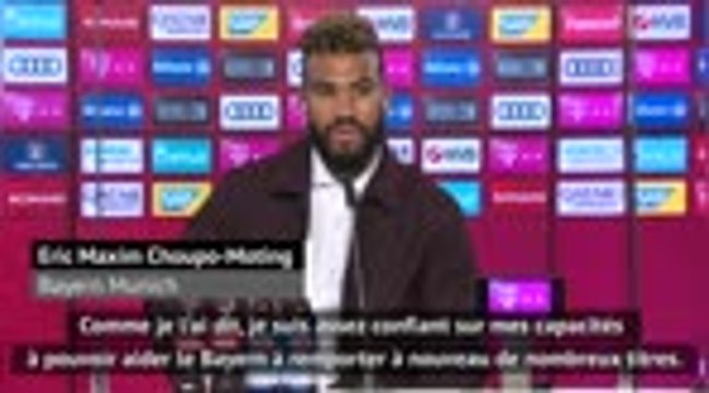 LdC - Choupo-Moting : Le Bayern était mon favori lors de la dernière Ligue des Champions