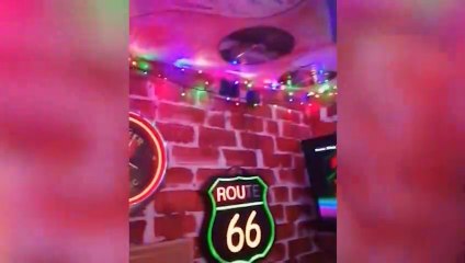 Mackem Folk Singer's Elvis tribute room