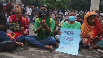 Bangladesh aprueba castigar a los violadores con la pena de muerte