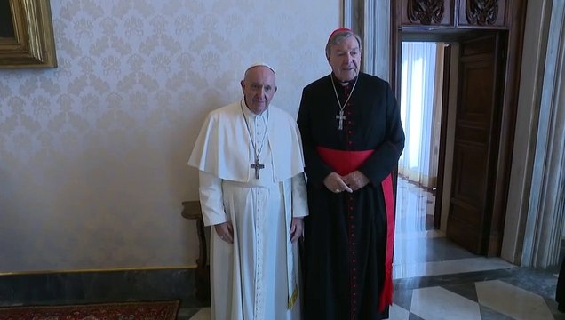 Papa recebe cardeal absolvido por pedofilia