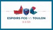 Espoirs FCG - Toulon : le résumé vidéo (saison 2020-2021)