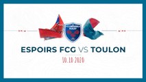 Espoirs FCG - Toulon : le résumé vidéo (saison 2020-2021)