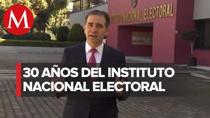 INE, de las instituciones más sólidas y confiables en México: Lorenzo Córdova