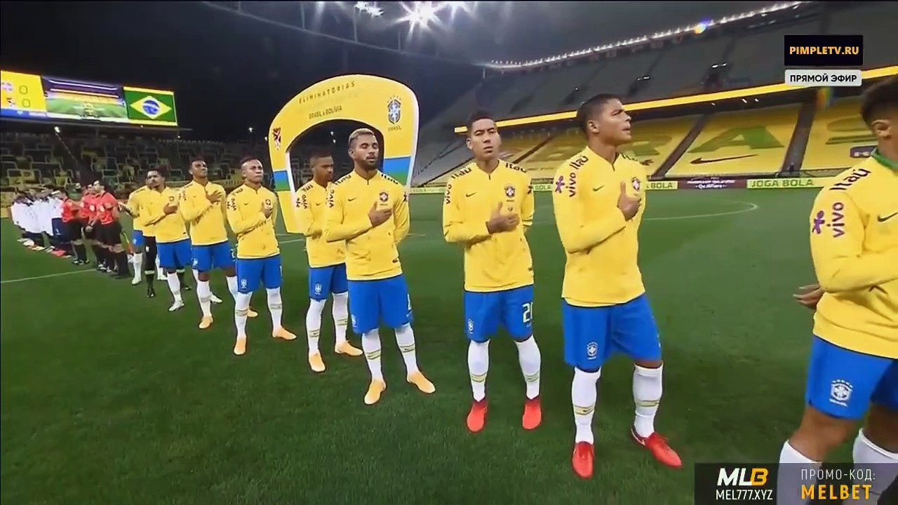 Brazil vs Bolivia 2 - 0 - Highlights 2020 - YouTube