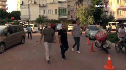 Emniyetten eli kelepçeli kaçtı, arkadaşının evinde yakalandı