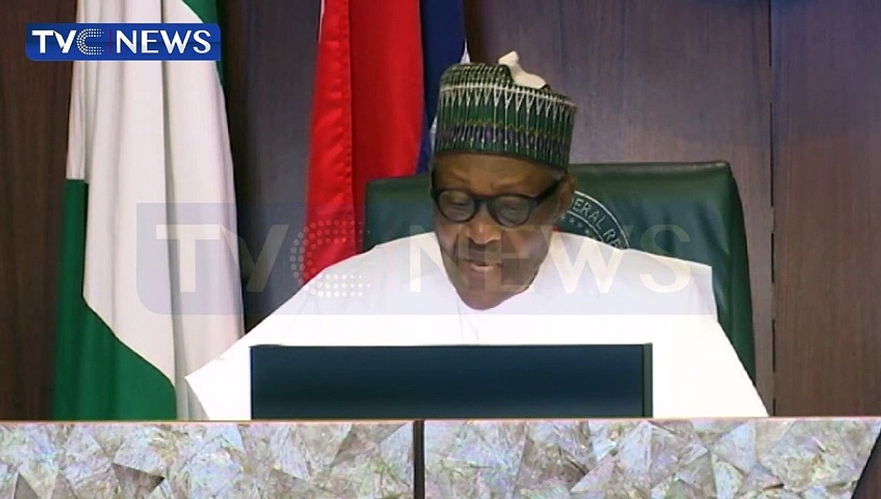 Buhari speaks on #EndSARS, promises to reform police