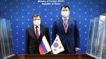 최종건 외교차관, 러 대사 면담...한반도 정세 논의 / YTN