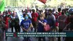 Buruh dan Mahasiswa di Makassar dan Medan Kembali Gelar Demo Penolakan UU Cipta Kerja