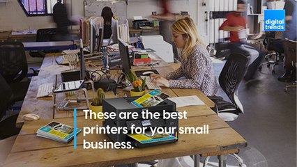 The Best Printers for Small Businesses