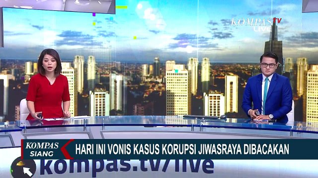 Hari Ini! Majelis Hakim Vonis 4 Terdakwa Kasus Korupsi Jiwasraya