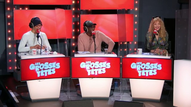 Ahmed Sylla craque pour Arielle Dombasle