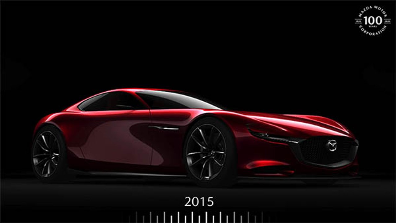 100 Jahre Mazda