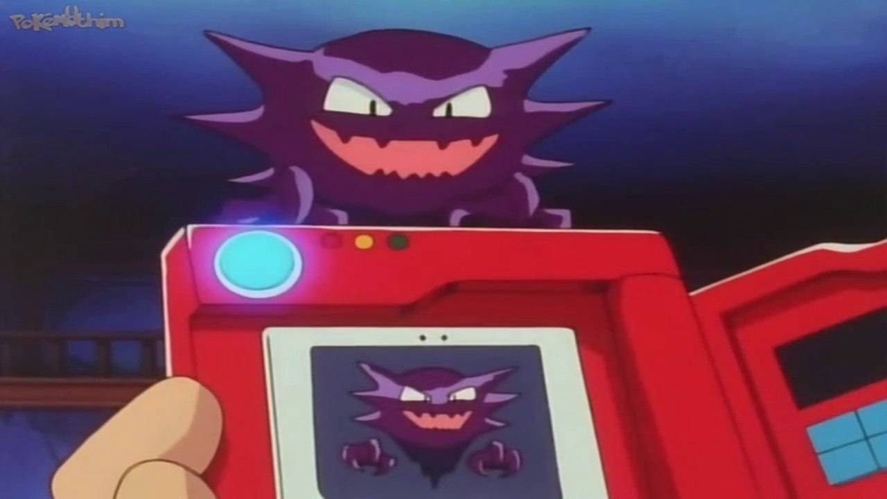pokedex #093 haunter