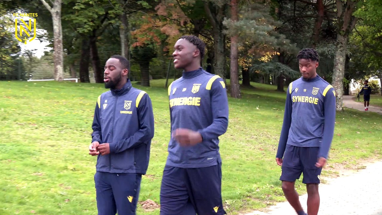 Entraînement : le Stade Brestois en ligne de mire