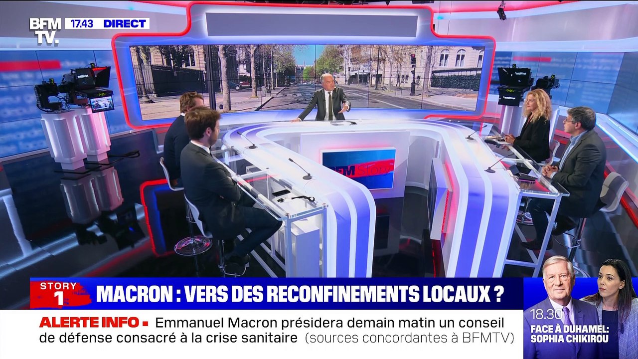 Story 3 : Vers des reconfinements locaux ? - 12/10