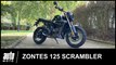 Zontes 125 Scrambler ESSAI POV Auto-Moto.com