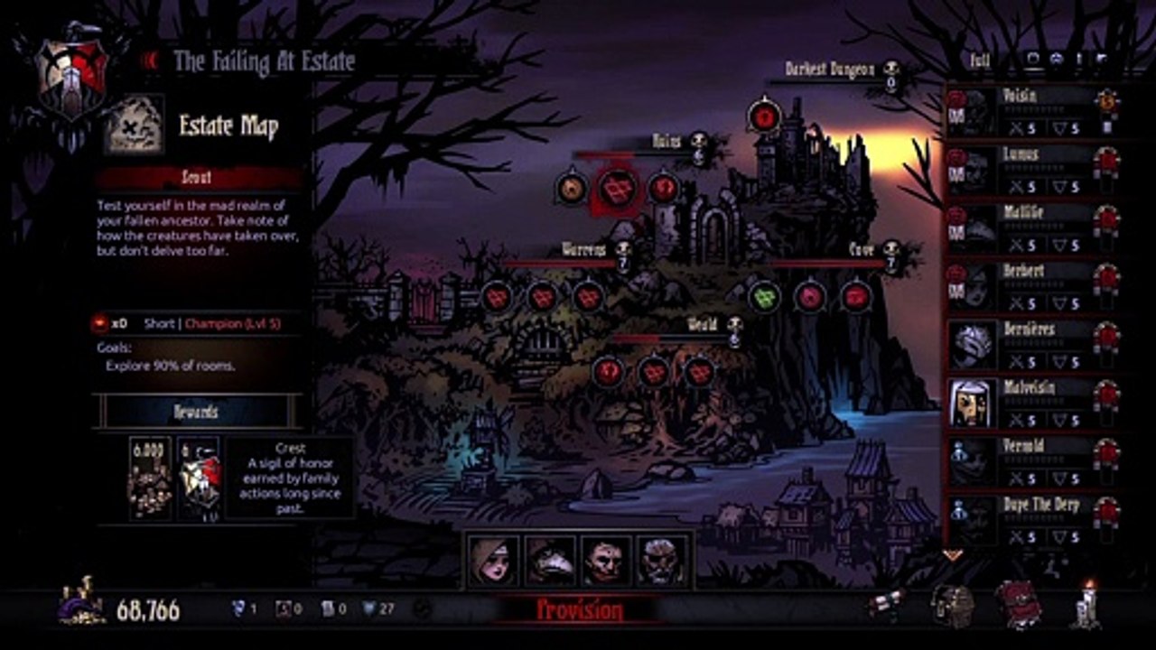 Failing At Darkest Dungeon Episode 96