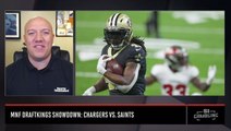 Week 5 MNF DraftKings Showdown Lineup Advice and Captain Seat