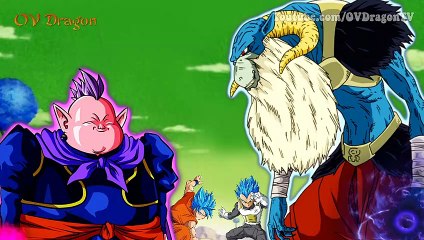 Kid Buu từng sở hữu God Ki trước cả Goku?