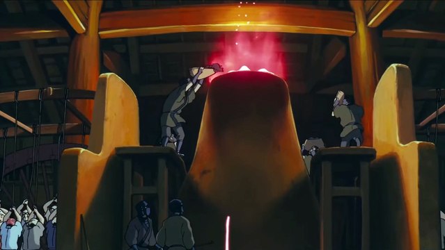 Princess Mononoke Scene - Ashitaka meets Aboshi