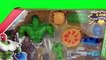 Marvel Avengers Super Hero Mashers Smash Fist Hulk Figure Toy Review Unboxing Hasbro