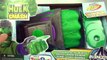 Nerf Hulk Smash Gamma Blastin Glove Toy Review Unboxing & Avengers vs Spongebob, Hasbro Toys