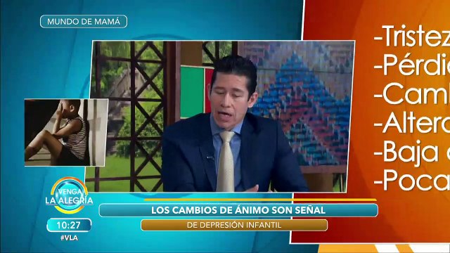 Estas son las características de depresión en niños. Atiéndelas con un profesional.|Venga La Alegría