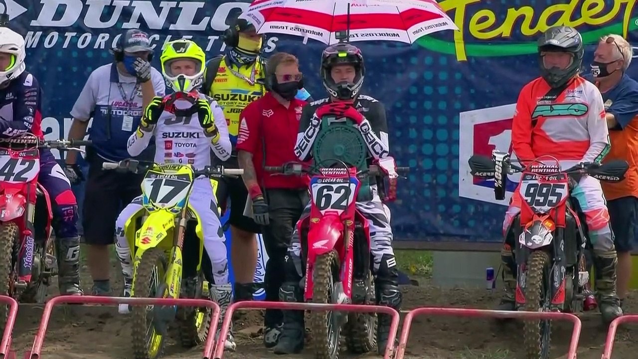 2020 AMA 450 Motocross Rd 3 Ironman Moto 2 720p