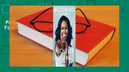 Full version  Becoming: Mi historia  For Kindle