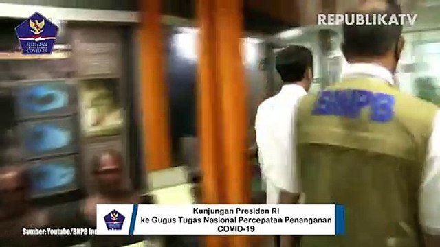 Jokowi Sebut Kasus Aktif Covid-19 Indonesia Alami Penurunan