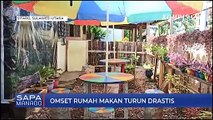 Omset Rumah Makan Turun Drastis