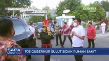 Pjs Gubernur Sulut Sidak Rumah Sakit