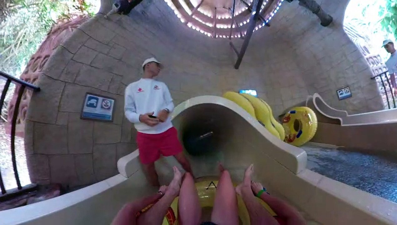 Siam Park Giant (Waterslide) POV Onride