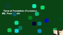 Terre et Fondation (Fondation #5)  Pour Kindle