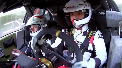 Highlights from WRC Rally Italy