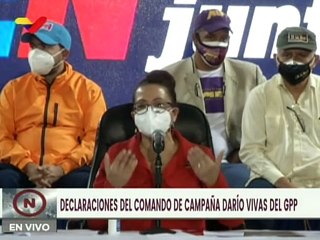 Tania Díaz: La AN en manos de la derecha no hizo más que generar caos y violencia al país