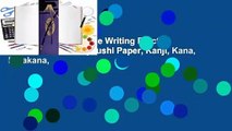 Full E-book  Japanese Writing Practice Notebook: Genkouyoushi Paper, Kanji, Kana, Katakana,