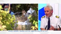 CRASH AERIEN / Quelles sont les règles de sécurité en vol ?