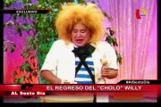 El regreso del Cholo Willy: Las confesiones del genial Inocencio Hurtado