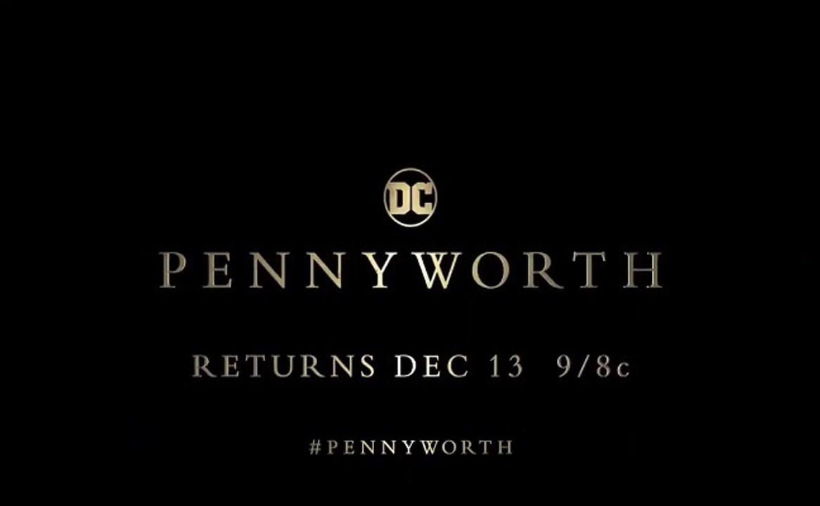 Pennyworth - Trailer Saison 2
