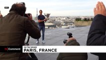 فاتحان گرند اسلم پاریس؛ ویدئویی از نادال و شفیونتک جام به دست در برابر دوربین‌ها