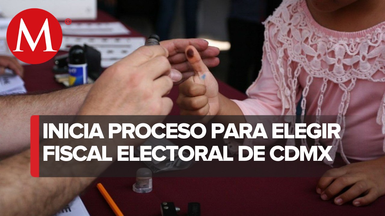 Hoy iniciarán las entrevistas a aspirantes a Fiscal Electoral de la CdMx