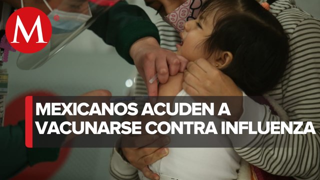 Centros de salud de CdMx recibirán 400 mil vacunas contra influenza esta semana