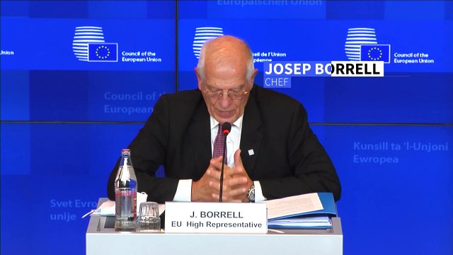 Bélarus: l'UE prête à sanctionner Alexandre Loukachenko lui-même