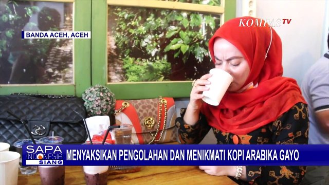 Nikmati sekaligus Intip Pengolahan Kopi Arabica Gayo di Kedai Ini!