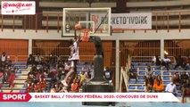 Basketball/ Tournoi fédéral 2020: Concours de Dunk