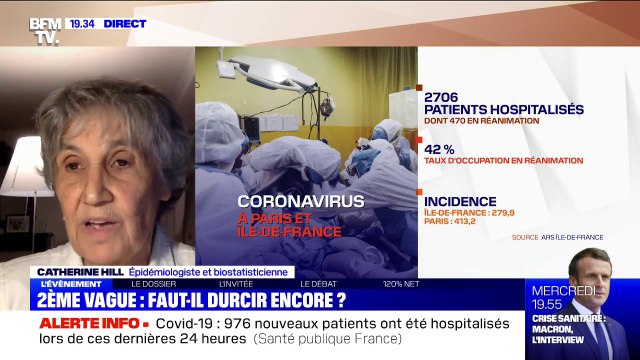 Covid-19: l'épidémiologiste Catherine Hill appelle à dépister massivement la population