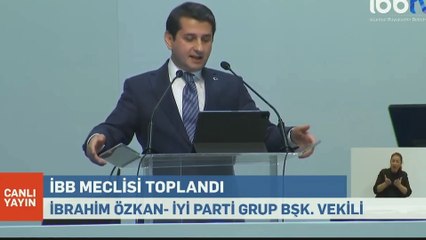 Video herunterladen: İYİ Partili İbrahim Özkan İBB Meclis kürsüsünden hükümete seslendi: 'Cumhuriyet tarihinin en dip seviyesinde!'