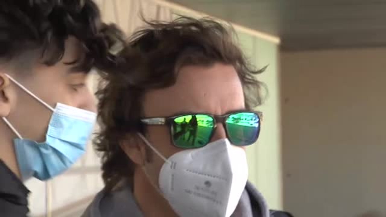 Fernando Alonso felicita a Nadal por su victoria: "Es un orgullo para todos los deportistas y para toda España"