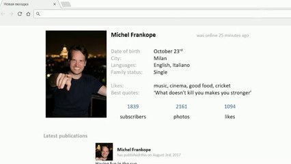 First TV channel. Give money to a foreigner in love. Alexey Molyanov